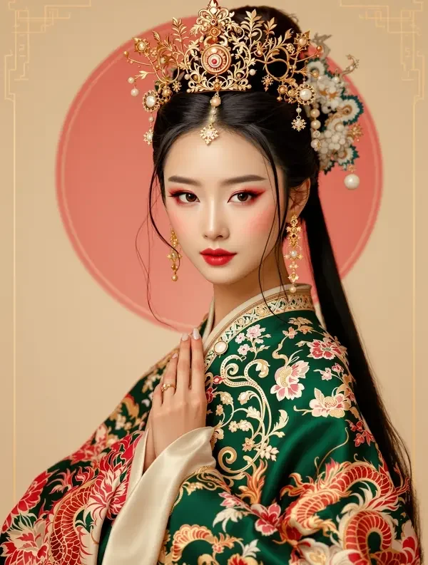凤归朝:摄政王妃 - 黄豆官网 APP 凤归朝:摄政王妃在黄豆官网 App 中的播放界面
